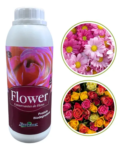 Flower Food Concentrado: Proteção Duradoura Para Suas Flores 1