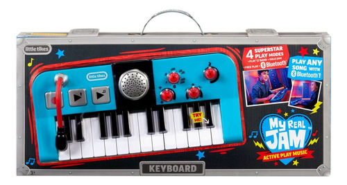 Imagen 5 de 6 de Teclado Little Tikes.