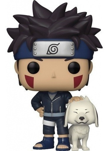 Funko Pop! Naruto Shippuden - Kiba With Akamaru