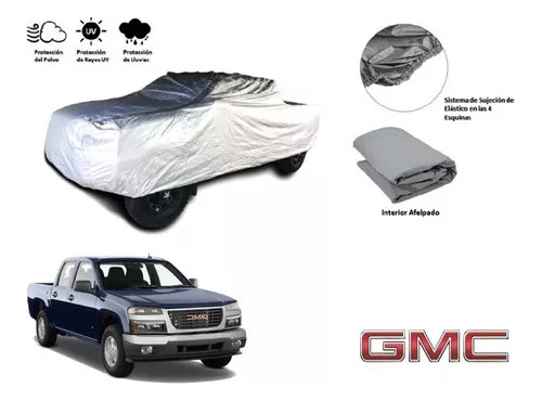 Lona Gruesa Felpa Cubre Camioneta Pickup Gmc Canyon 2011