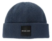 Comprar Michael Kors Gorro En Tejido De Punto Hombre Azul