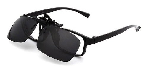 Lentes Sol Sobreponer Yojbo 8481 Clip Polarizados Verde M