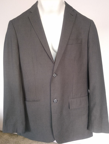 Saco Color Gris  -para Hombre- Talla- 40 R  So53