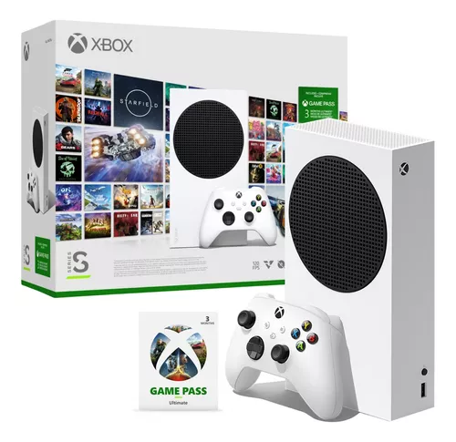 Consola Xbox Series S 1tb + 3 Meses De Gamepass Ultimate