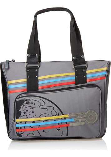 Star Trek Serie Retro Tech Bolsa De Tela