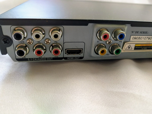 Dvd Amtc Modelo Dv3607 15w Con Control Remoto