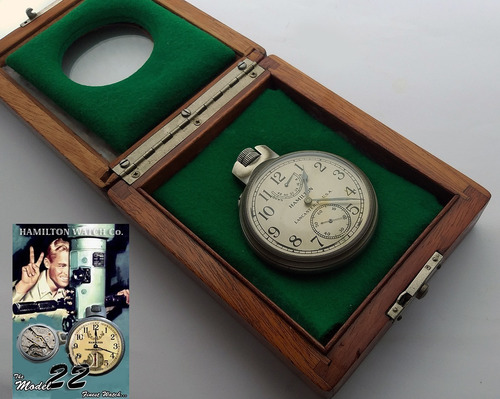 Hamilton Chronometer Militar 2º Guerra Us Navy