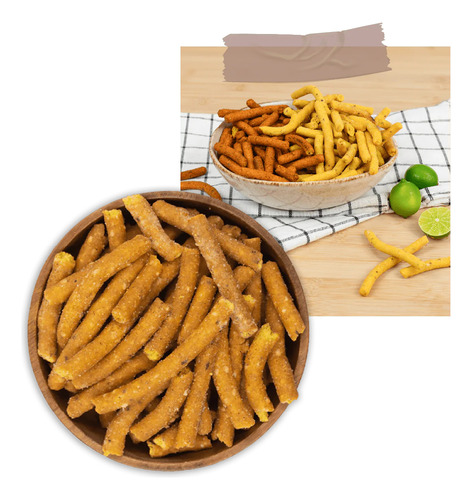 Churritos De Maiz Sabor Limon Don Botanero 820g