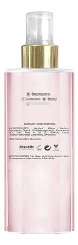 Fragancia Body Mist Yuya 236 Ml Amor Mucho Amor