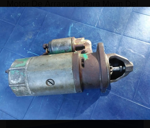 Motor De Arranque Para Motores Mwm Del 226 Al 229 Original 