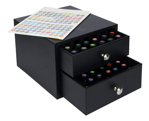 J Jackcube Design Caja Organizadora De Aceites Esenciales, C