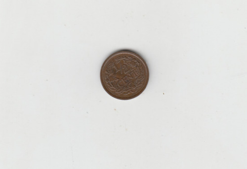 Moneda Holanda 1/2 Cent Año 1938 Excelente