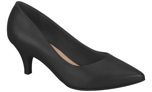 Stilettos Mujer Beira Rio Eco Cuero Taco Aguja 6,5cm Scarpy