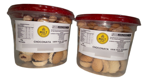 Biscoito Amanteigado Sortidos - Mult Da Hora 400g Com 01und