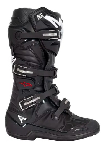 Bota Alpinestars Tech 7 Preto Off-road  42 Bra