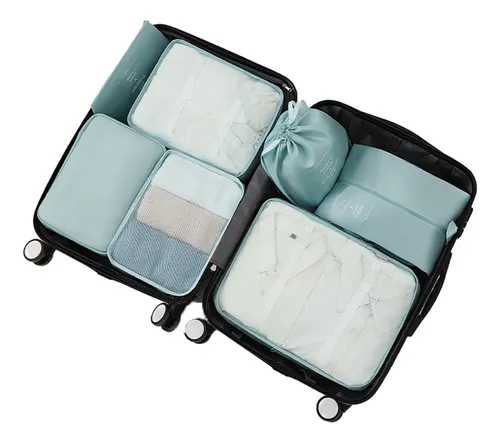 Set De Bolsas Organizador De Viajes - Packing Cubes - Around