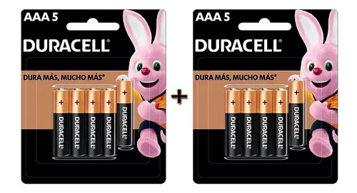 PILA DURACELL AA CON 5 PZAS No. DAK06BAA