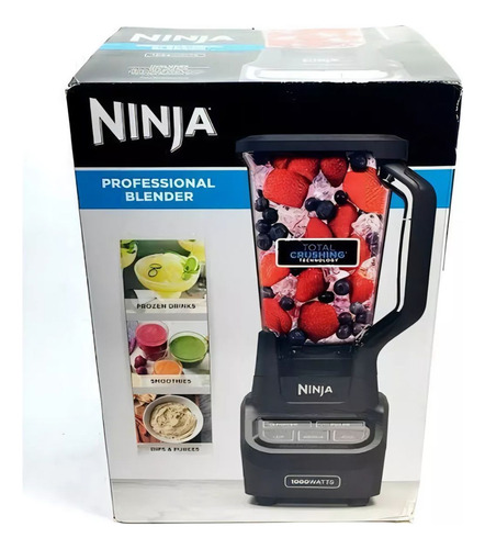 Licuadora Ninja Profesional 4 Velocidades 72oz 1000w Bl710wm