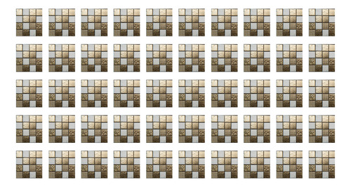 Pegatinas De Pared Autoadhesivas K Crystal Tile Para Bricola