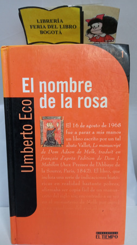 El Nombre De La Rosa - Umberto Eco - 2004