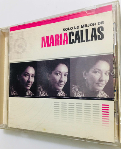 Cd Solo Lo Mejor De María Callas