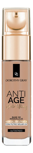 Dorothy Gray Base De Maquillaje Anti Age 30g Hipoalergenica