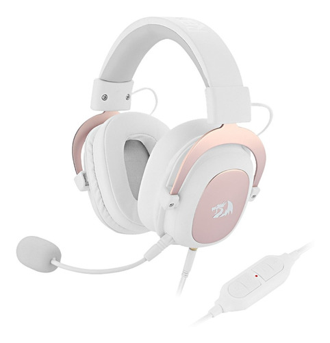 Headset Gamer Zeus 2 Sakura Editon 7.1 Usb H510w