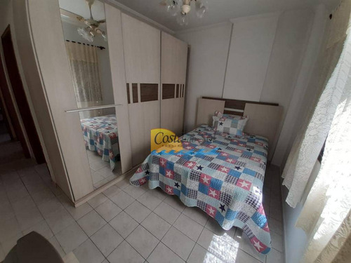 Apartamento Com 2 Dormitórios À Venda, 76 M² Por R$ 297.000 - Aviação - Praia Grande/sp - Ap15663