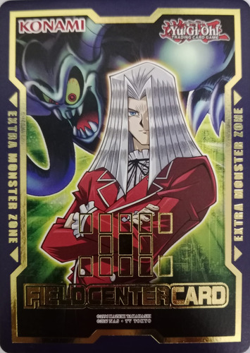 Yugioh! Field Center Card Maximillion Pegasus
