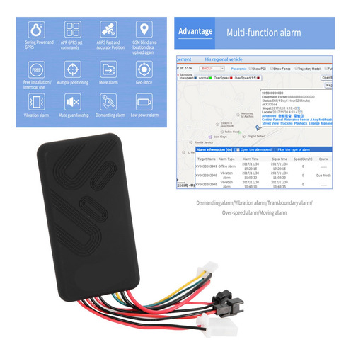 Rastreador Gps Tracker Localizador Autos Motos Camiones