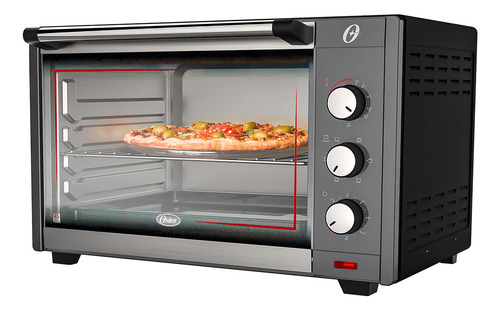 Horno de mesa eléctrico Oster OFOR455 45L negro/grafito