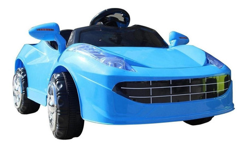 Carro a bateria para crianças Importway BW097  cor azul 110V/220V
