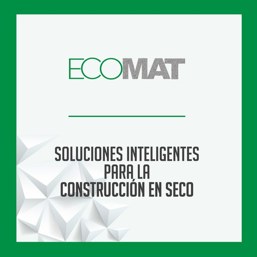 Parche Auto-adhesivo Para Durlock 10x10 Reparador Ecomat