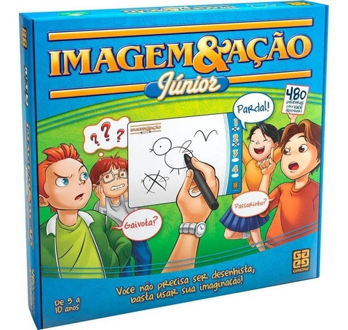 Imagem 2 de 4 de Jogo Imagem & Acao Junior Rejuvenescido - Grow Bonellihq A21