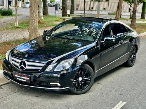 Mercedes-benz E 350 3.5 Coupe Plus V6