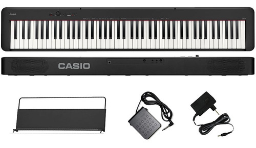 Piano Digital Casio Cdp S90+p.sustain+fonte Bivolt+partitura