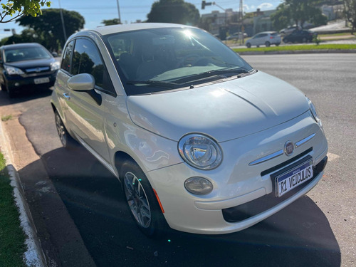 Imagem 2 de 11 de Fiat 500 2013 1.4 Cult Flex 3p