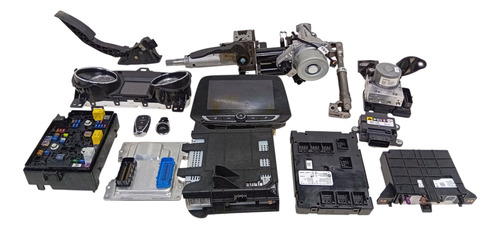Kit Modulo Injeção Code Onix Plus 2023 Ltz 1.0 Turbo C/chave (Usado)