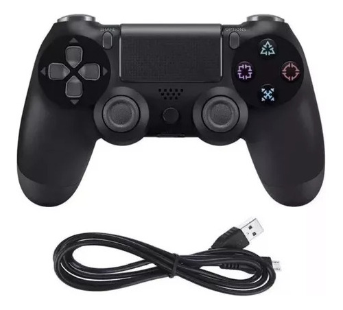 Mando Play 4 Control Playstation Mando Ps4 Alambrico 2mts