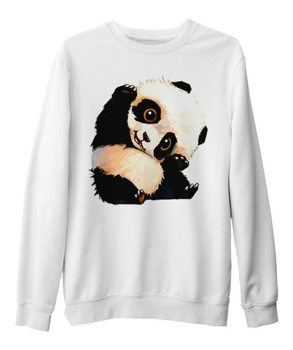 Sudadera Sueter Panda Colores Estampado Cute Unisex 