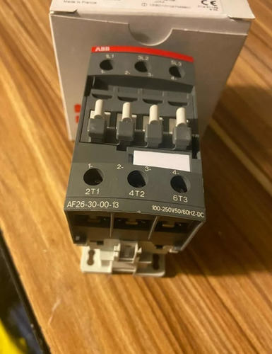 Contactor Abb Af26-30-00-13 Bobina De 100-250v Nuevo En Caja