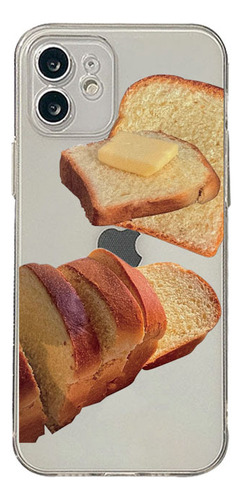 Interesante Funda For Teléfono Móvil Butter Toast 13 De