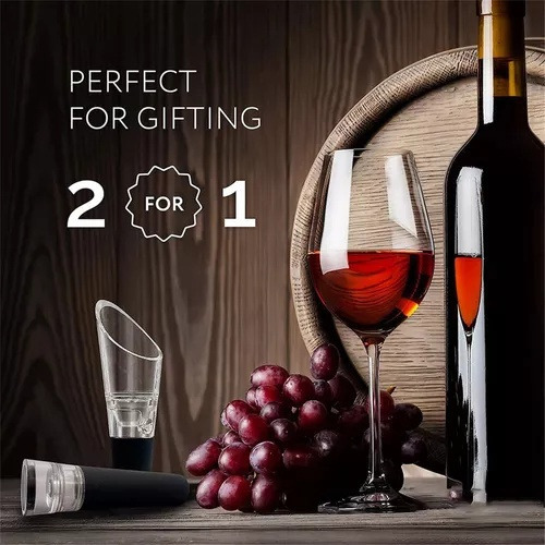 / Abridor De Botellas De Vino Con Bomba De Presión De Aire,