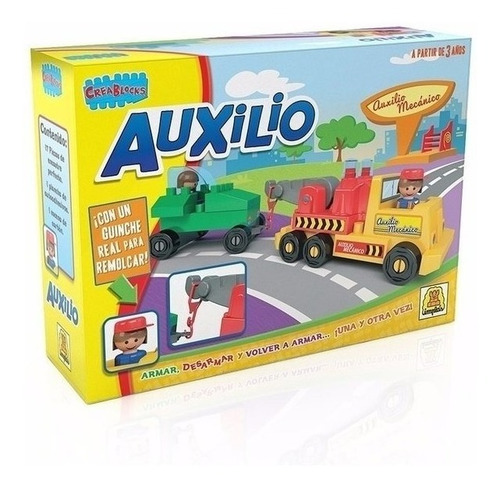 Auxilio Mecanico Creablocks Implás 340160