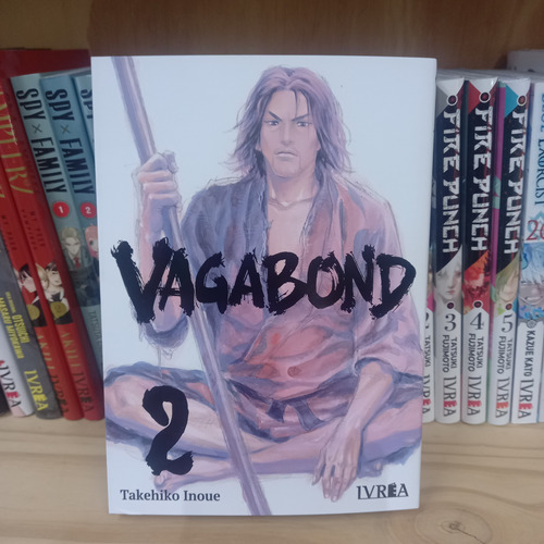 Vagabond Tomo # 2 Ivrea Manga Collectoys