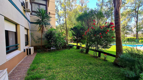 Departamento En Venta. 3 Ambientes Pb Con Jardin, En Riverside, Tigre, G.b.a. Zona Norte, Argentina