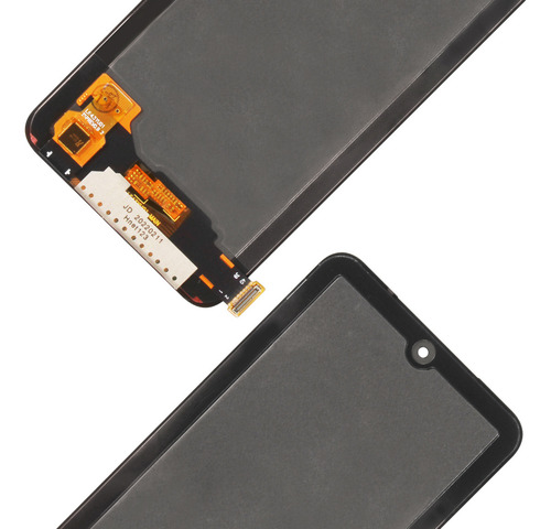 Tela de toque da marca Srjtek Oled para Redmi Note 10 4g 10s M2101K7ai, M2101K7ag M2101K7bg, M2101K7bi, M2101K7bny, M2101K7bl Display Touch Screen preta