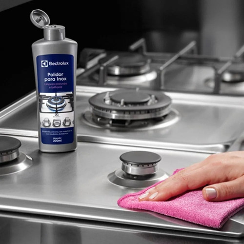 Imagem 3 de 4 de Polidor Para Inox Electrolux A12358201