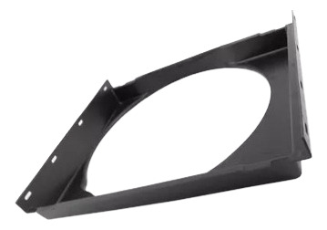 Defletor Radiador Trator Mf 4275 4283 4290 Com Plataforma