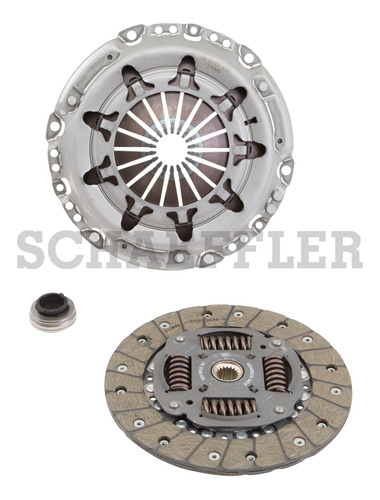 Kit Clutch 307 2003 Xr Para Peugeot